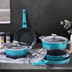 6 PCS High Quality Aluminum Cookware Set