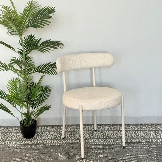 كرسي تينا المعدني الحديث الداخلي