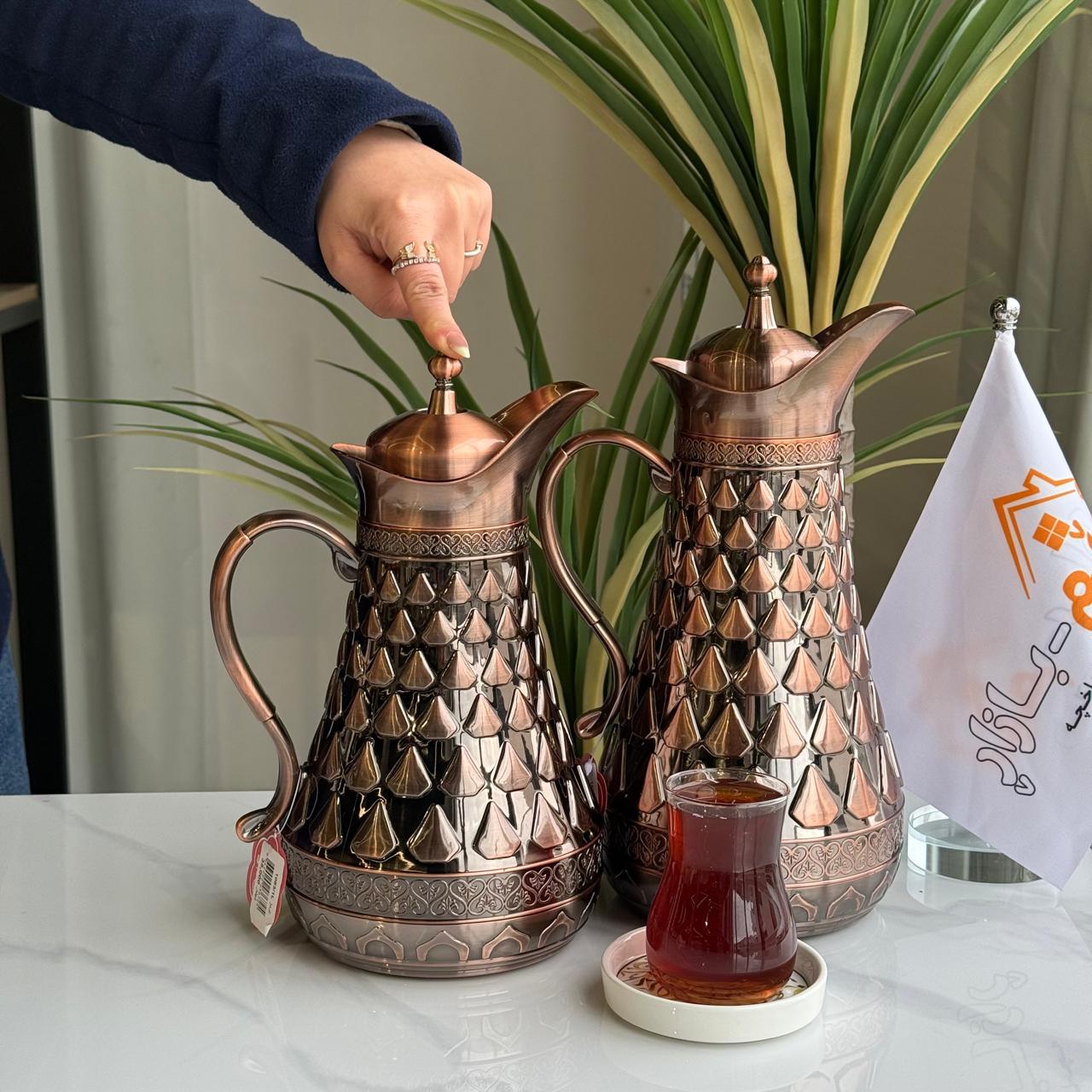 Luxury Elegant Coffee & Tea Thermos