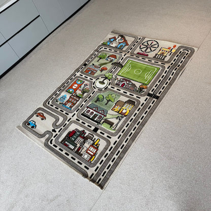 2.25x1.5m Modern Carpets - Cut & Loop Collection