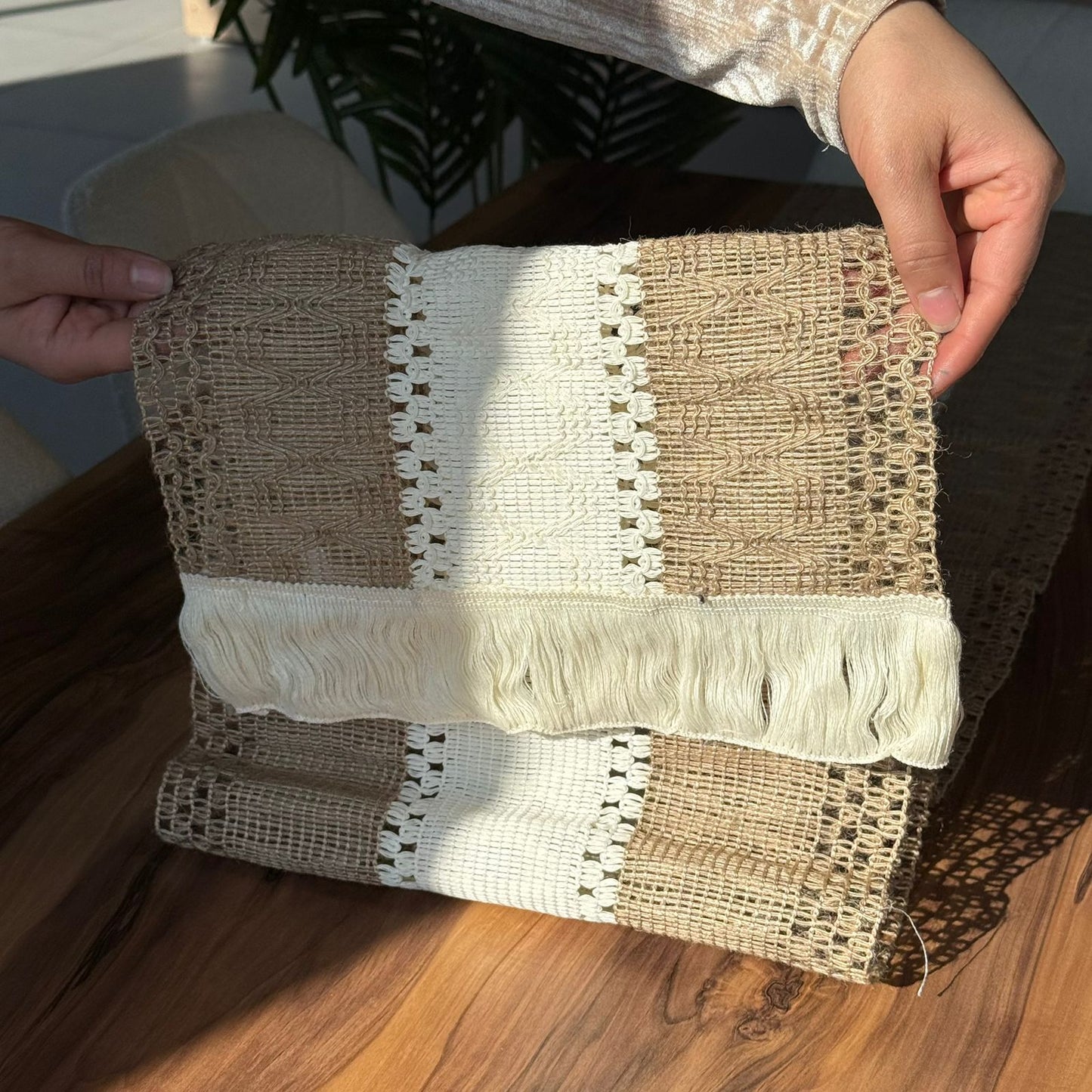 30 × 180 سم ڕاکەری مێزی سروشتی تواوە