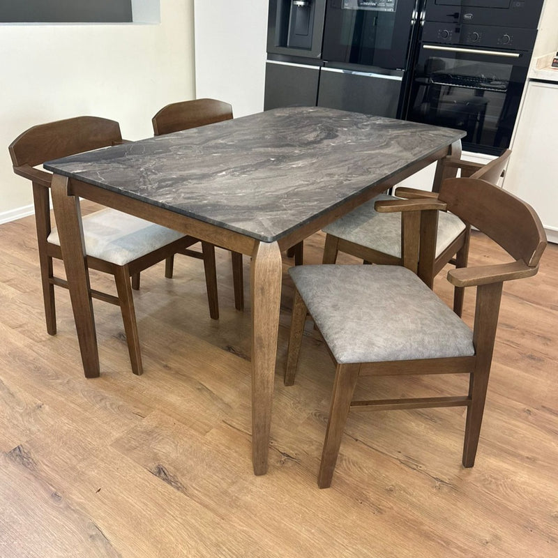 Diamond Paladina Table & DYLAN Chairs Indoor Set