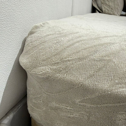 6 PCS - Modern Reversible Plush Comforter Set