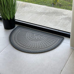 Versace D/13 - 48.5x76cm Half Circle Door Mat