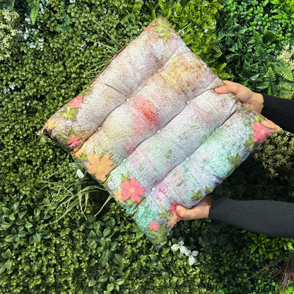 Modern Tufted Chair Seat Cushions
