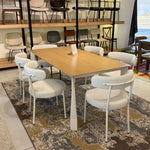 Rowan Table and Tina Chairs Indoor Set