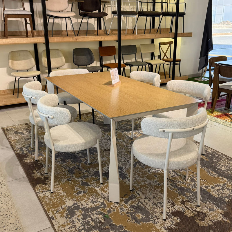 Rowan Table and Tina Chairs Indoor Set