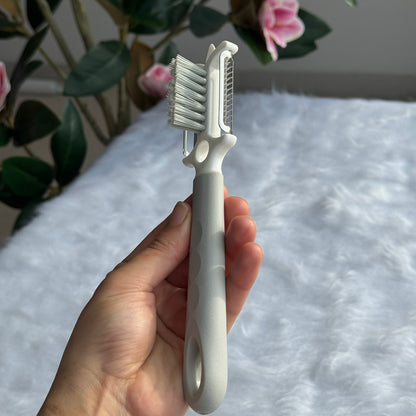 فرشاة ومكشطة تنظيف متعددة الأغراض 3 في 1