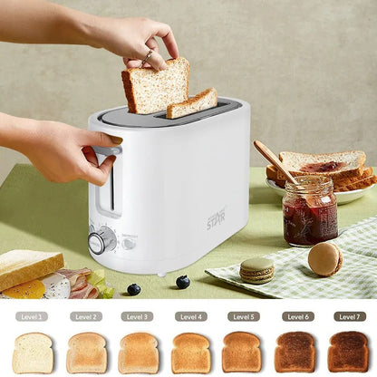 2-Slice Smart Toaster