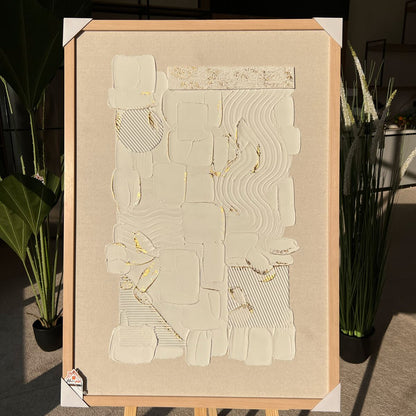 100x70 Hand Painted Gorgeous Arts with Frame