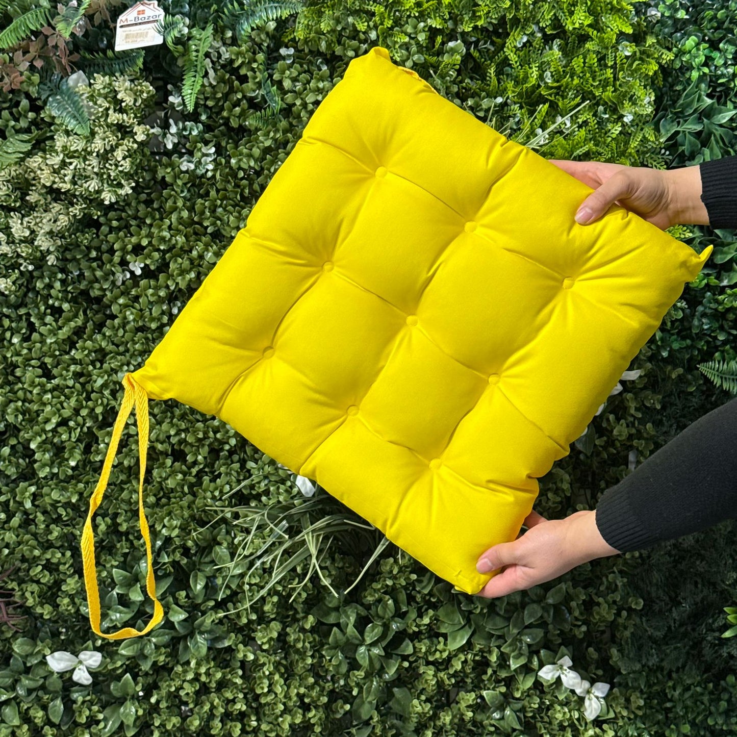 Modern Tufted Chair Seat Cushions