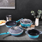 6 PCS High Quality Aluminum Cookware Set