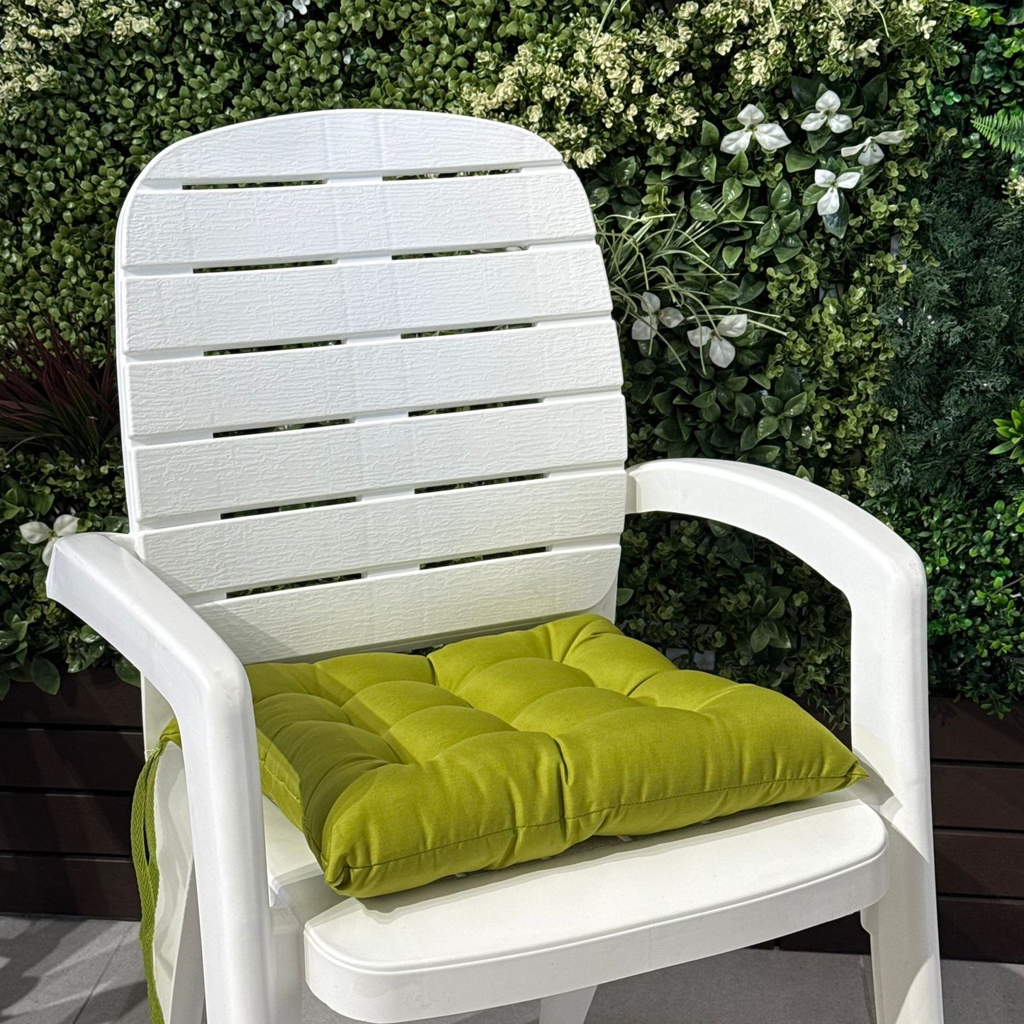 Modern Tufted Chair Seat Cushions