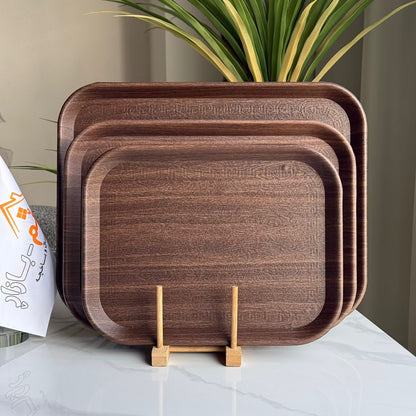 Modern & Classic Serving Tray - Set Of 3