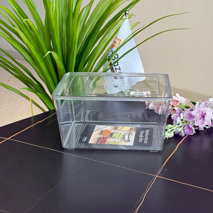 سندوقی هەڵگرتنی ئەکریلیکی ڕوون بە سەرەوە