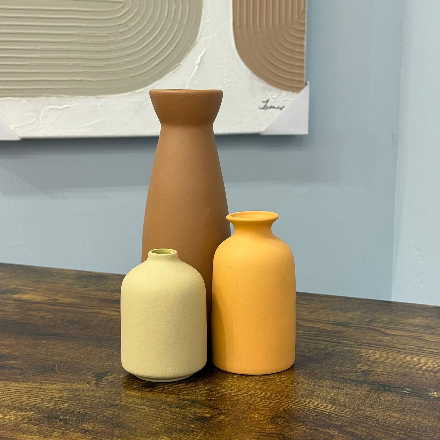 Luxury Vintage Vases - Set Of 3