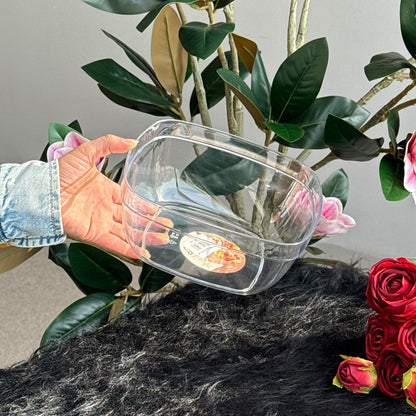 Clear Multi-Size Serving & Storage Bowls