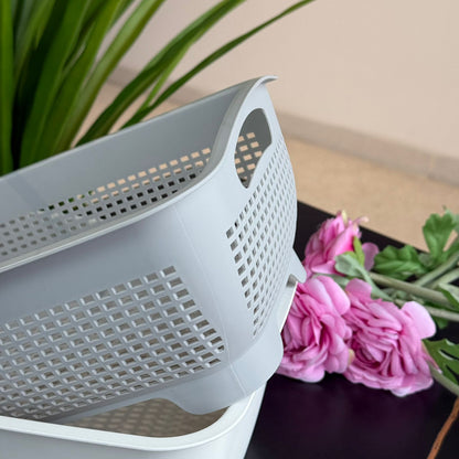Double-Layer Plastic Drain Basket