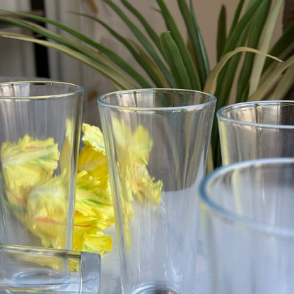 Elegant Minimalist Glassware Collection