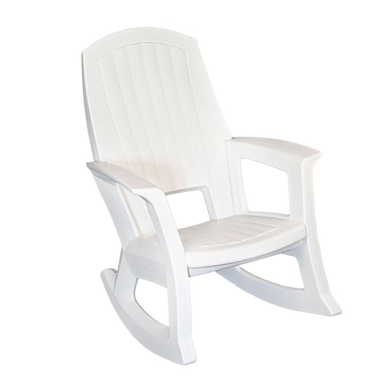 Outdoor/Indoor Plastic Rocking Chair