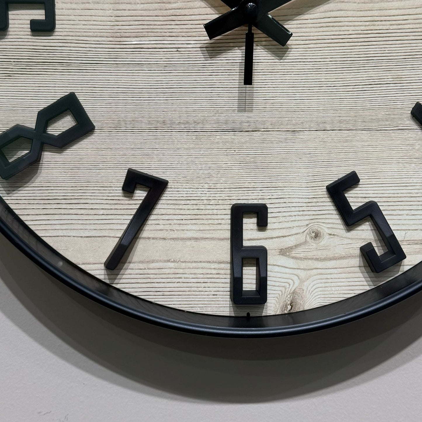 کاتژمێری دیواری دیکۆراتی ڤینتاژ