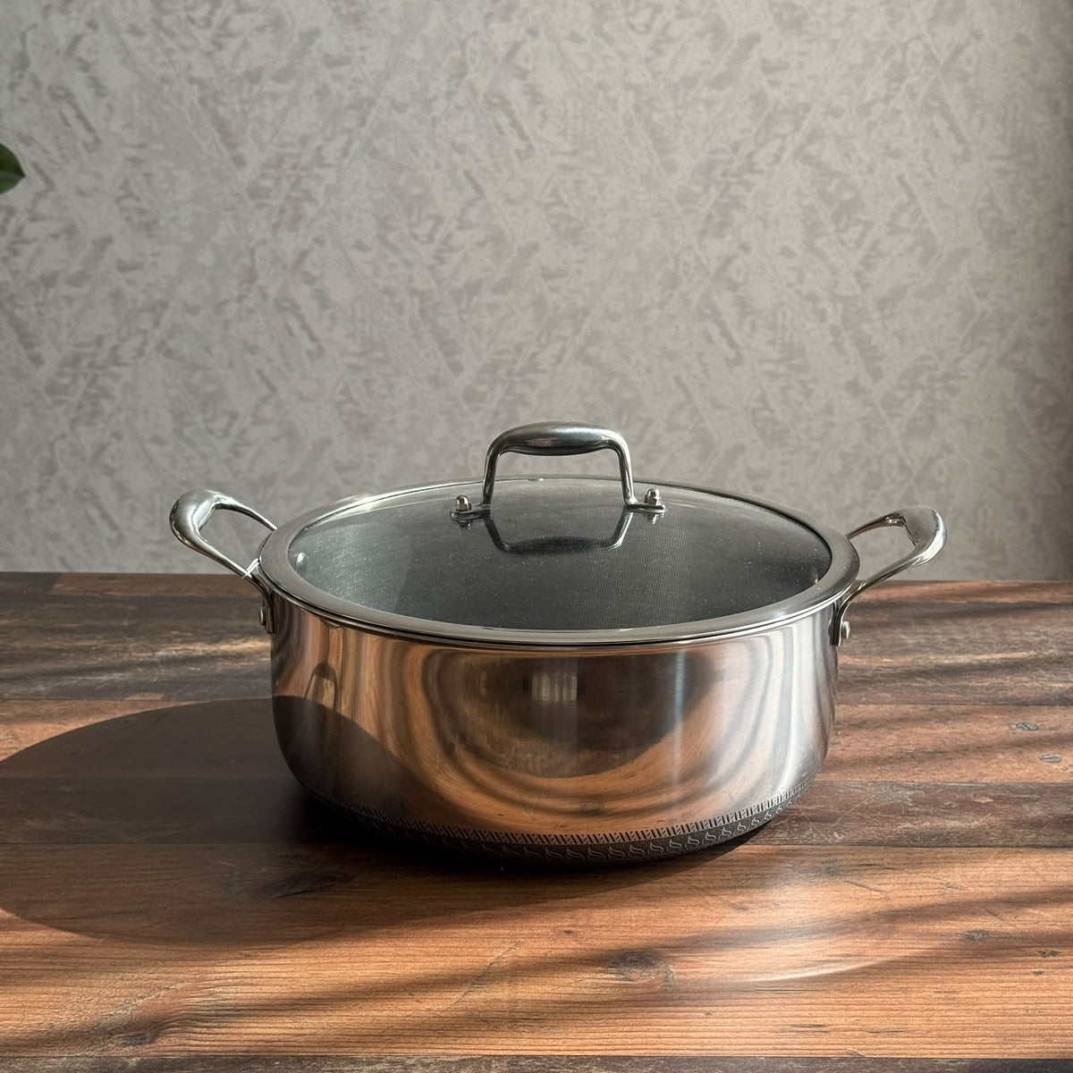 Premium Honeycomb Tri-Ply Stainless Steel Cookware Collection