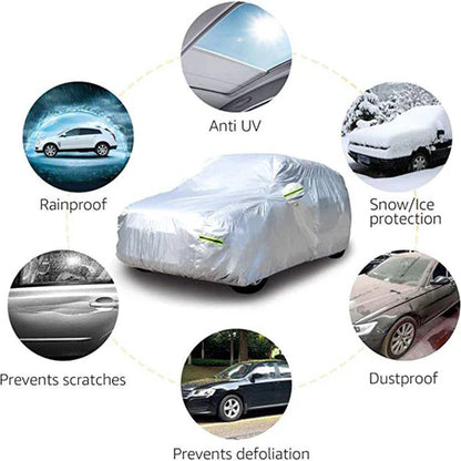 Waterproof UV Protection Car Cover - High Cars
