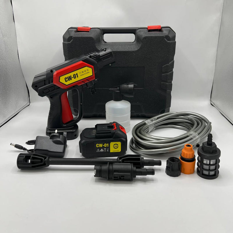 Cordless Rechargeable High Pressure Car Washer