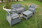 Modern Garden Seating Set