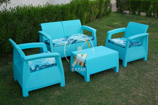 Modern Garden Seating Set