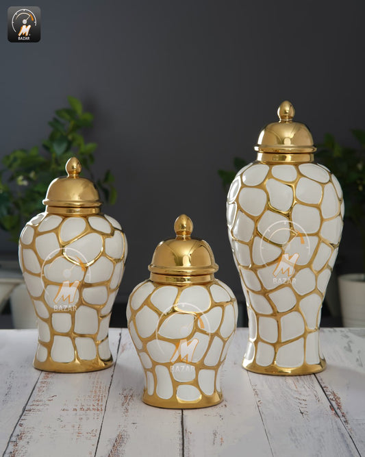 Ceramic Decoration Ginger Jars
