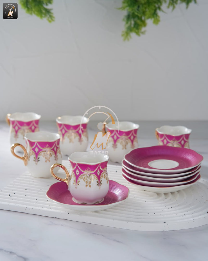 Elegant High End Ceramic Coffee Set