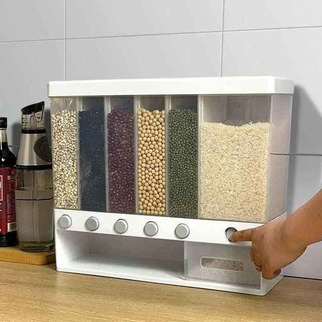 Multifunctional Kitchen Wall Mounted Containers
