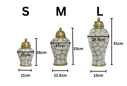 Ceramic Decoration Ginger Jars