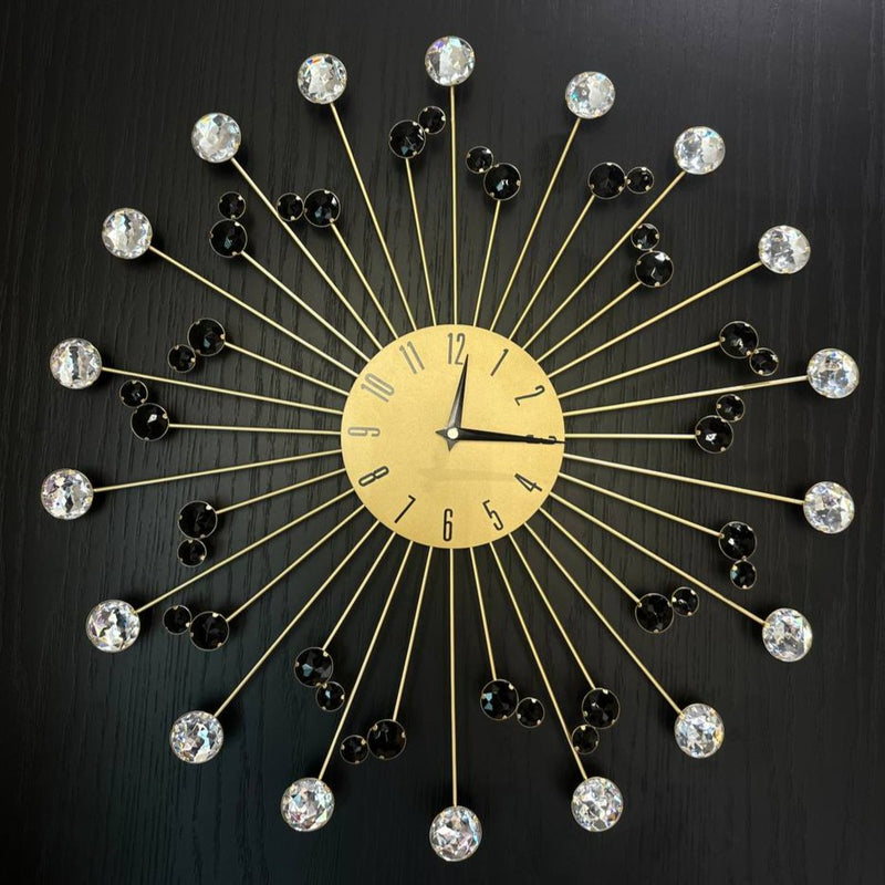 Wall Diamond Hanging Clock