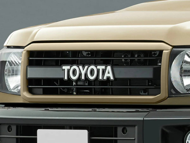 Toyota Land Cruiser 70th Anniversary Radiator Grill
