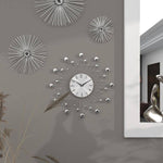 Wall Diamond Design Hanging Clock