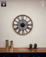 Roman Numerals Modern Wall Clock