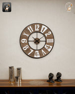 Wooden Wall Mounted Clock