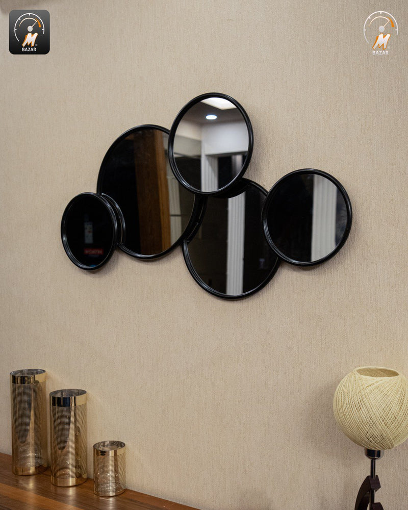 Bubble Design Wall Mirror