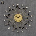 Wall Diamond Hanging Clock
