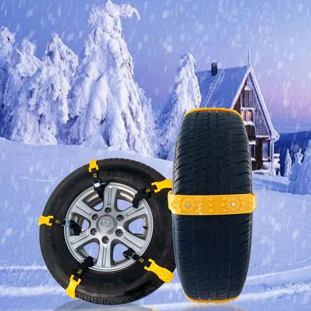 Anti-Slip Tire Snow Chains