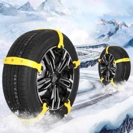 Anti-Slip Tire Snow Chains