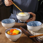 طقم اطباق سيراميك على الطراز الياباني