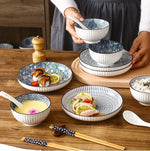 Ceramic Dining Tableware Japanese Style