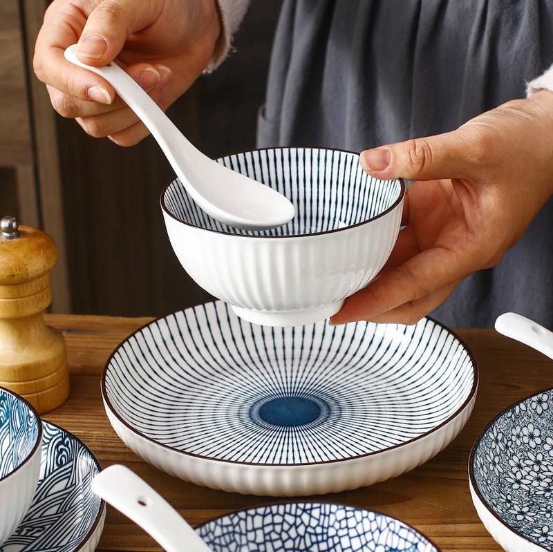 Ceramic Dining Tableware Japanese Style