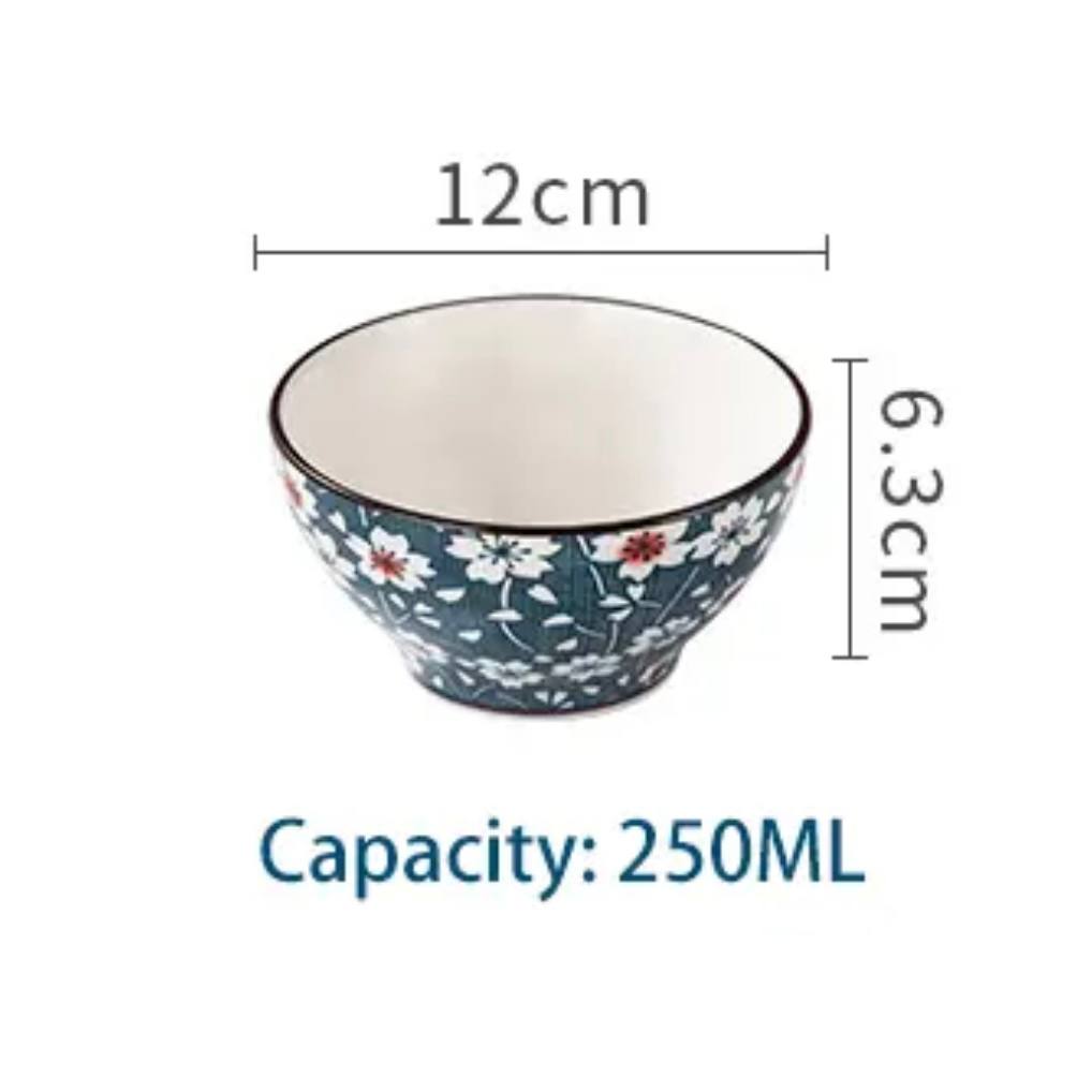بۆیاخێکی نایاب بە شێوازی ژاپۆنی قاپی سیرامیک