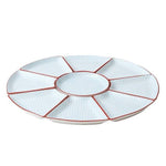 Platter Dish Set Ceramic Combination Tableware