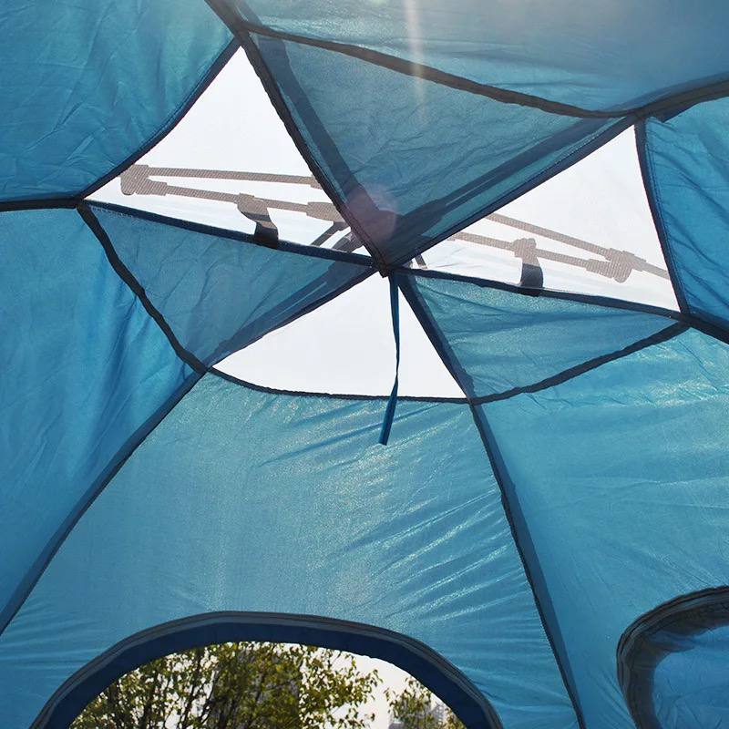 Family Outdoor Automatic Camping Tent