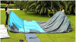 Foldable Large Family Tunnel Tent